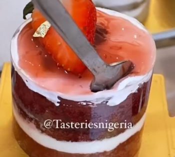 Red velvet and cream cheese Cake