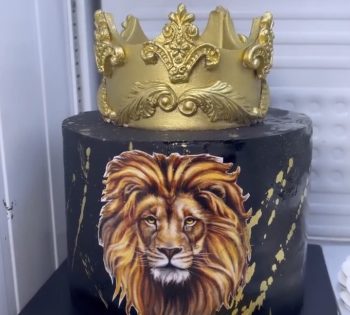 Lion King themed Cake