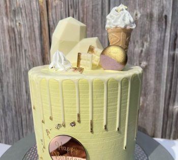Whipped Cream Cake